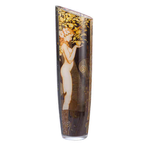 Michael Parkes, Golden Serpent - Vase