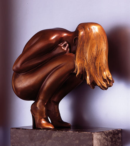 Peter Roman Fendi, Bronze, Hair