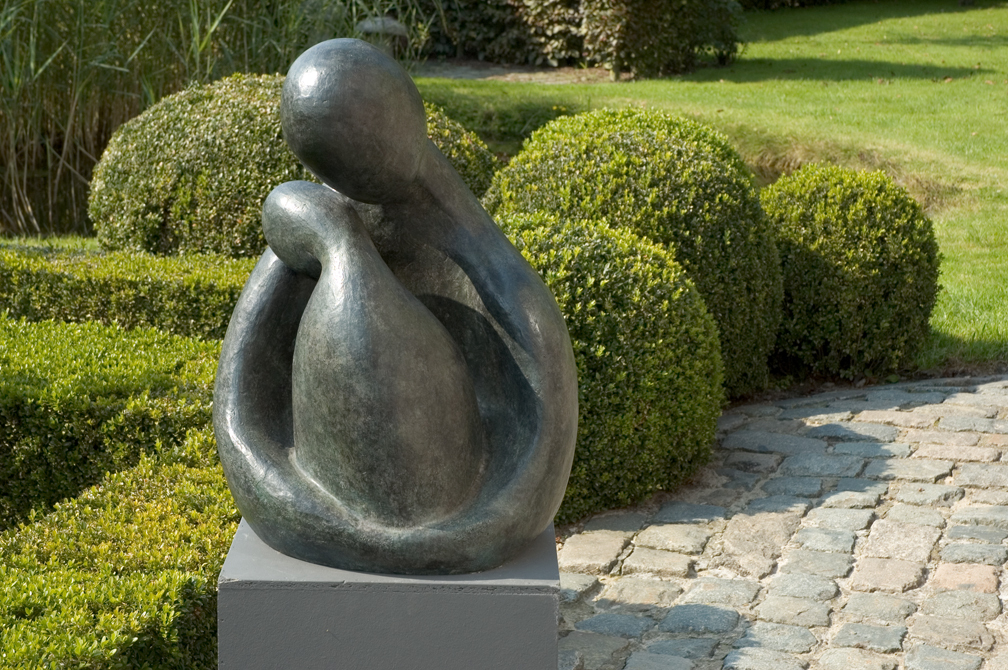 Mieke Deweerdt, Affection, Bronze, In- outdoor