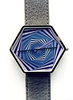 Victor Vasarely, Uhr, Iris, Bulova, Schweiz