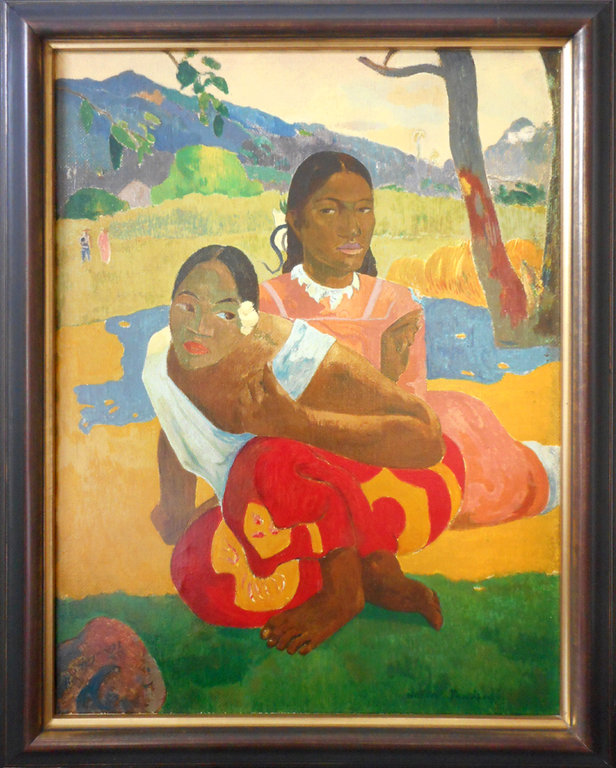 Paul Gauguin, Nafea Faa ipoipo, original Dietz Replik
