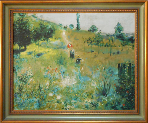 Auguste Renoir, Spaziergang durch blühendes Gras, Dietz-Replik