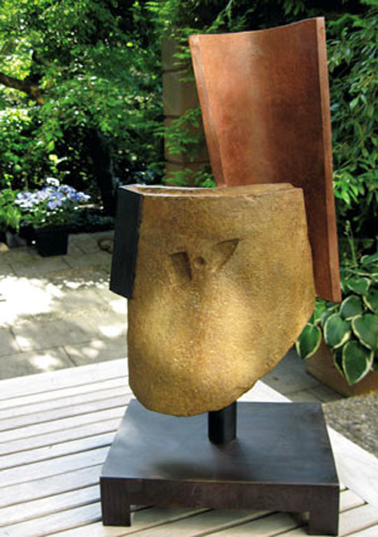 Eduardo Arroyo, Carmen Amaya, Bronzeskulptur