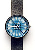 Victor Vasarely, Uhr, Blue ORB, Bulova, Schweiz