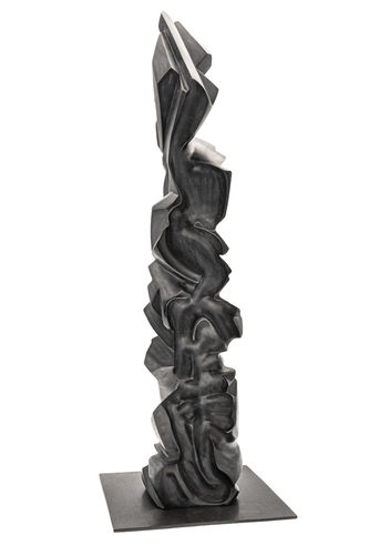 Cornelius Vandeputte, Storm, Bronze, abstrakt