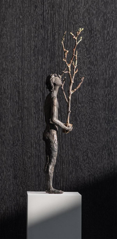 Raffaella Benetti, The Tree , Bronzeskulptur
