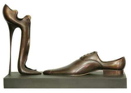 Paul Wunderlich "A_Deux" - Version in Bronze\\n\\n04.05.2015 18:02