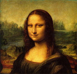 Leonardo da Vinci, Mona_Lisa